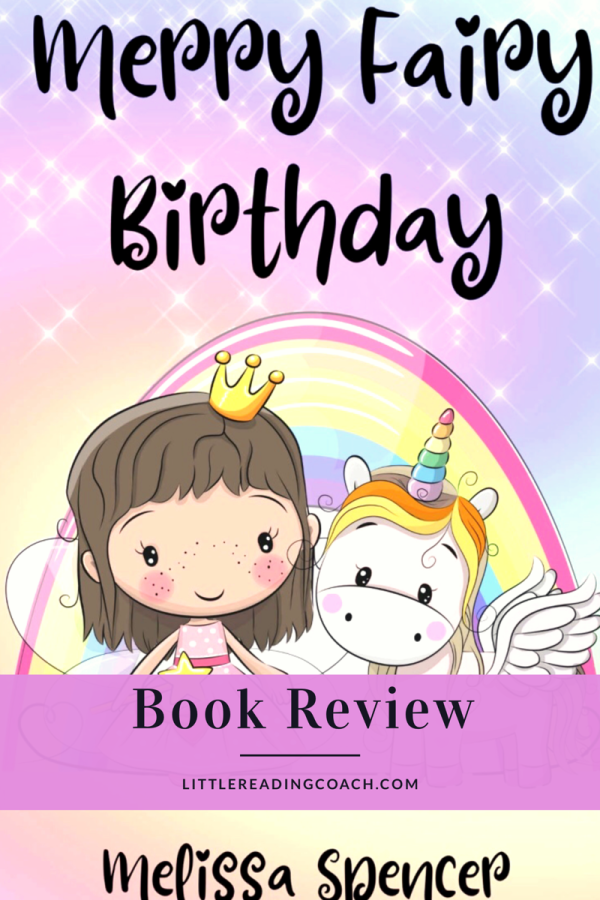 Merry Fairy Birthday Book Review