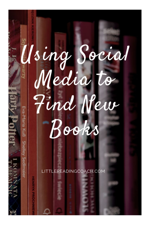 Using Social Media to Find New Books